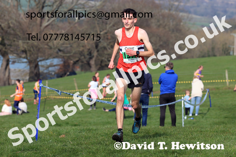 Senior Mens 2026 Start Fitness NEHL, Eltringham, Mickley, Northmberland. Photo: David T. Hewitson/Sports for All Pics
